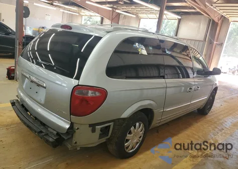 2004 Chrysler Town & Country Limited from USA, damaged, VIN 2C8GP64L04R522459